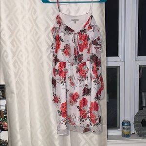 Cute floral spring dress